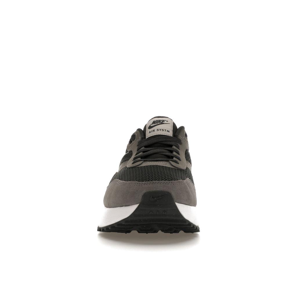 Nike Air Max SYSTM Dark Smoke Grey Мужские кроссовки белые DM9537-002