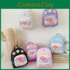 Cute Starfish Shell Decoration Mermaid Cartoon Pattern Backpack Children