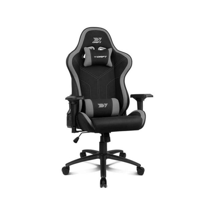 Игровое кресло Drift Dr110 черное/серое