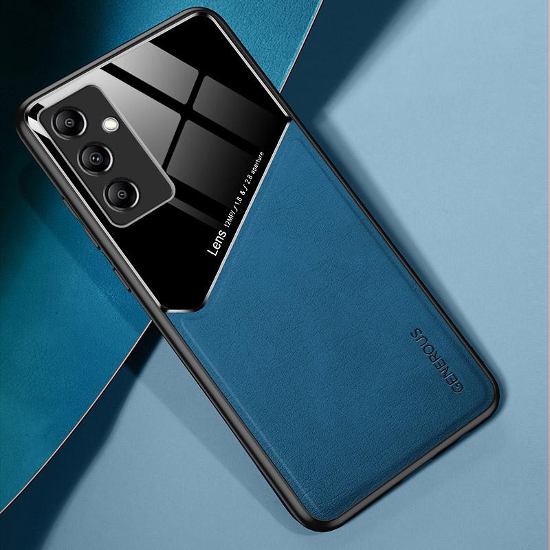 Роскошный кожаный чехол для телефона для Samsung Galaxy M14 Cover M34 M54 M13 M22 M23 M32 M33 M52 M62 Магнитный силиконовый защитный чехол F62