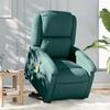 VidaXL Reclining Massage Armchair, Relaxation Chair with Adjustable Backrest and Footrest, Salon Seat, Modern, 3204182