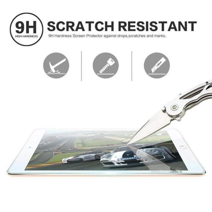 [Pack de 2]Verre Trempé pour Samsung Galaxy M10 6.22 Pouces, Film Protection en écran Protecteur vitre