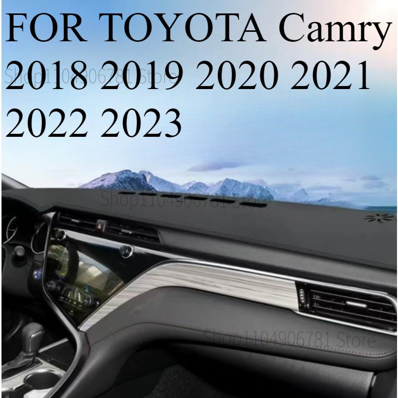 FOR TOYOTA Camry 2018202ar Dash Mat Dashmat Dashboard Mat Cover Sun Shade Dash Board Cover Carpet  Accessories