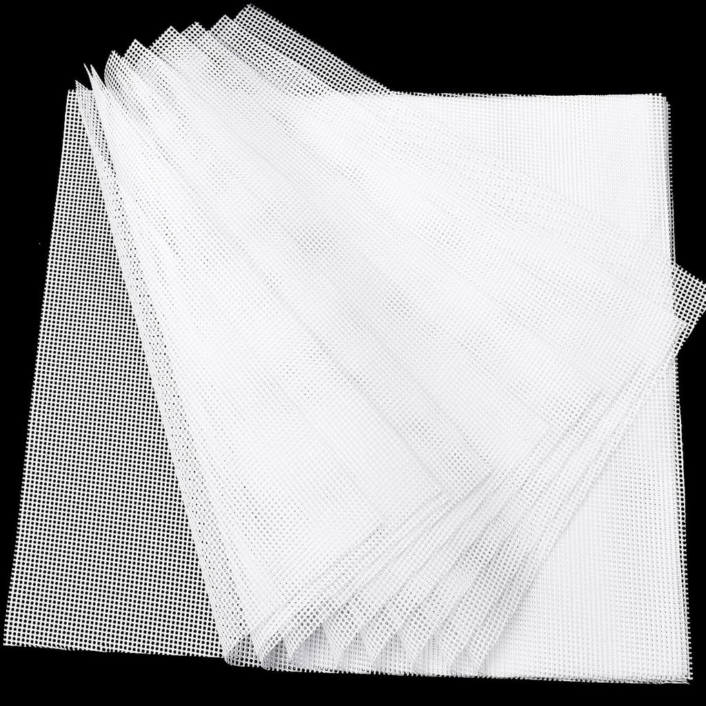 Silicone Dehydrator Sheets, Premium Non Stick Dehydrator Mats, Fruit Dryer Mesh for Food Dehydrator, 6pc, 12 x 13 inch