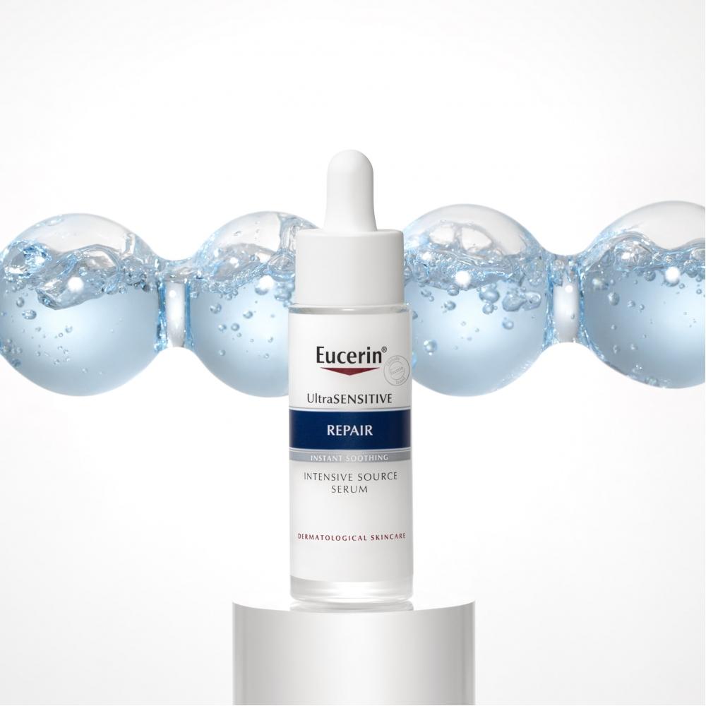 Eucerin [30 секунд Успокаивающий уход за барьером] Eucerin Ультра-чувствительная восстанавливающая сыворотка 30 мл
