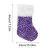 Christmas Tree Pendant Christmas Decoration Supplies Creative Sparkling Plush Christmas Socks