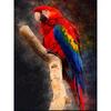 5D DIY Diamond Painting Animal Parrot Full Round Embroidery Sale Picture Bird Rhinestone Diamond Mosaic Home Decorrti