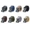 Men’s Buckle Belt – Alloy Buckle Nylon Belt, Multi-Purpose Canvas Belt for Outdoor, EDC, and Military Use