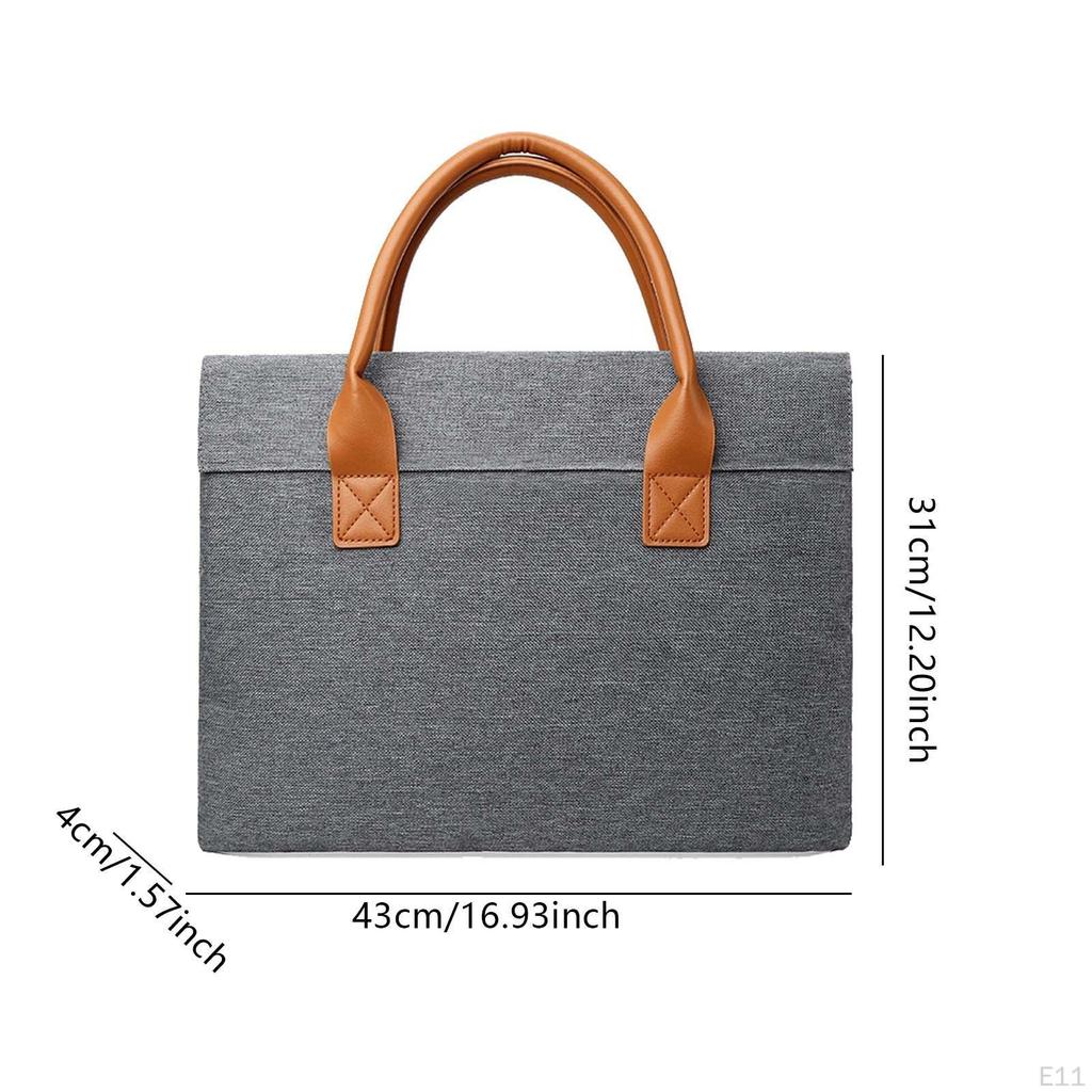 Портфель для мужчин и женщин, деловая сумка для работы, офиса, ежедневных поездок на работу