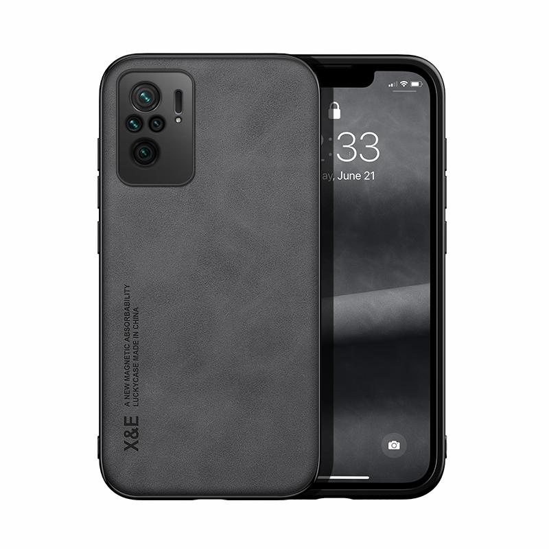 Магнитный кожаный чехол принципиально для Xiaomi Poco M5s F3 X3 NFC F4 X4 GT M5 F2 M3 M4 Pro 5G 4G противоударный силиконовый чехол с мехом