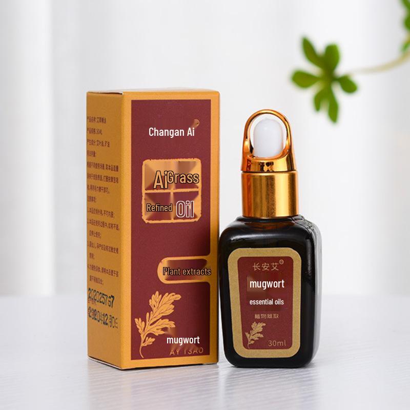 Полынь Эфирное масло Ролл-он: 10 мл для увлажнения тела, массажа, плеч, шеи и ароматерапевтической ванны