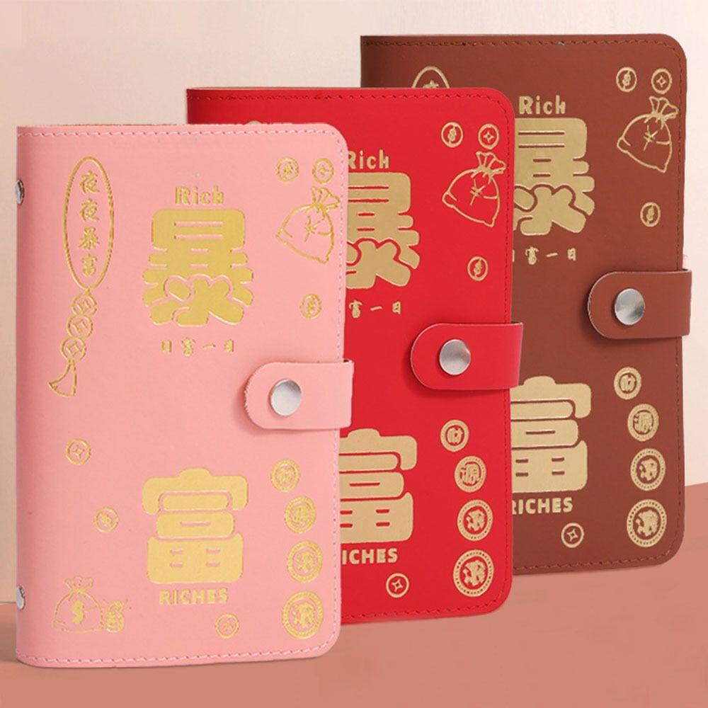 Экономьте деньги 100 конвертов Экономия денег Челлендж PU Экономия Челлендж Листы Дети