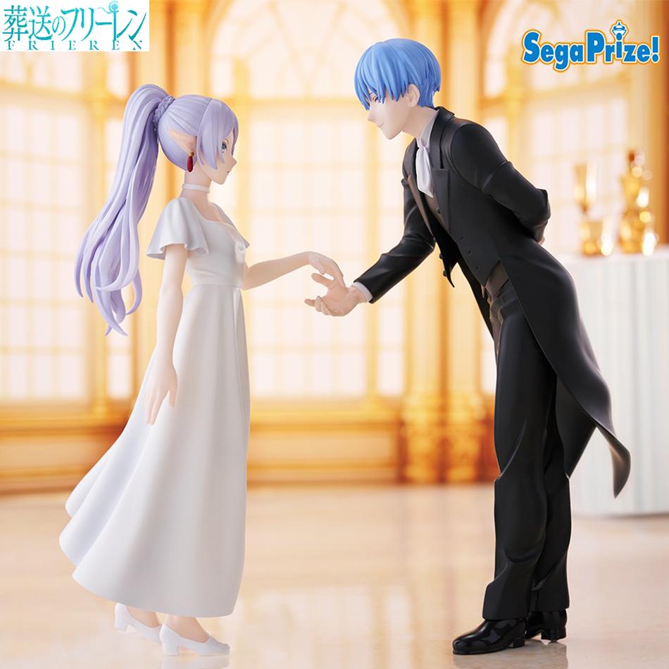 В наличии Оригинальная аниме-фигурка Sega Фрирен: За пределами конца пути Фрирен LUMINASTA ХИММЕЛЬ ВORIG Действие ПВХ Игрушки Фигурка Модель