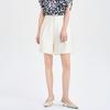 Same high waist slimming suit shorts for women in the shopping mall, 2026 summer hanging commuting casual wide leg A-line pants