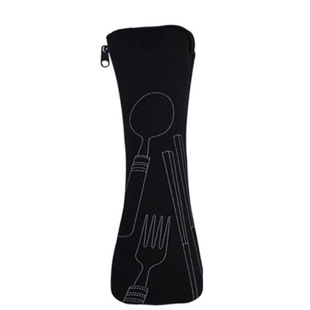 Without Dinnerware Tableware Bag Picnic Fork Spoon Tableware Case High Quality Storage Box Travel
