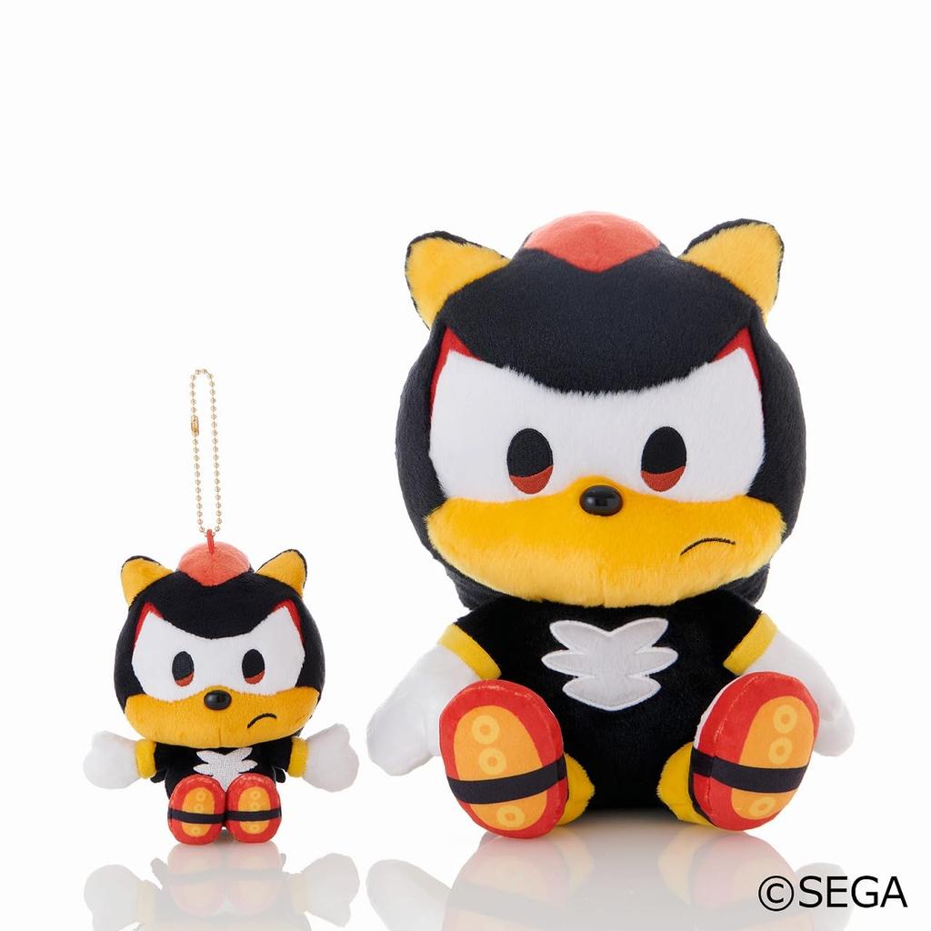 SEGA FAVE SONIC FRIENDS Plush M Shadow &