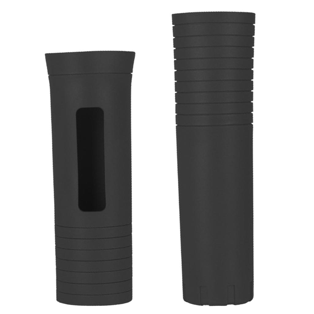 Резиновая ручка для беспроводного микрофона, защитный чехол для певцов KTV, резиновый чехол от падений