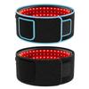 Регулируемый пояс для терапии красным светом, инфракрасная лечебная повязка без помощи рук для облегчения боли, 660 нм, 850 нм, полоски для терапии красным светом для тела