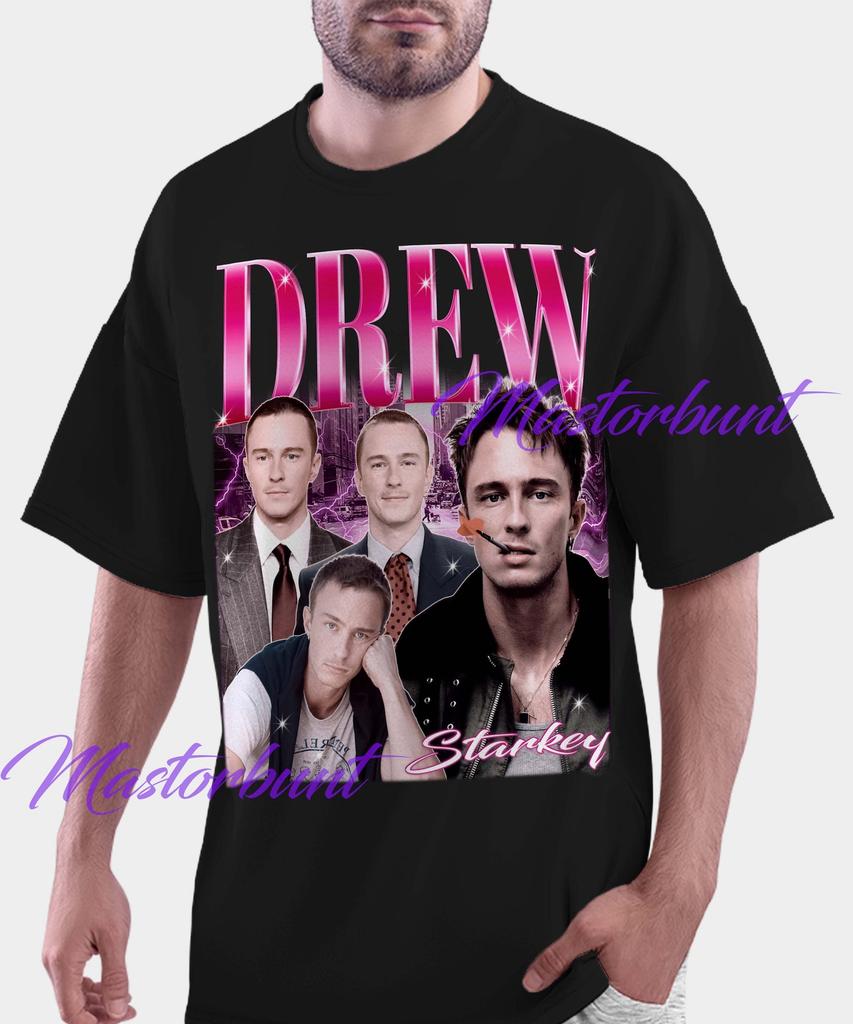 Drew Starkey, Comfort Colors Shirt, Drew Starkey Shirt, Drew Starkey Vintage Shirt, Drew Starkey Retro Shirt, Drew Starkey Fan Shirt