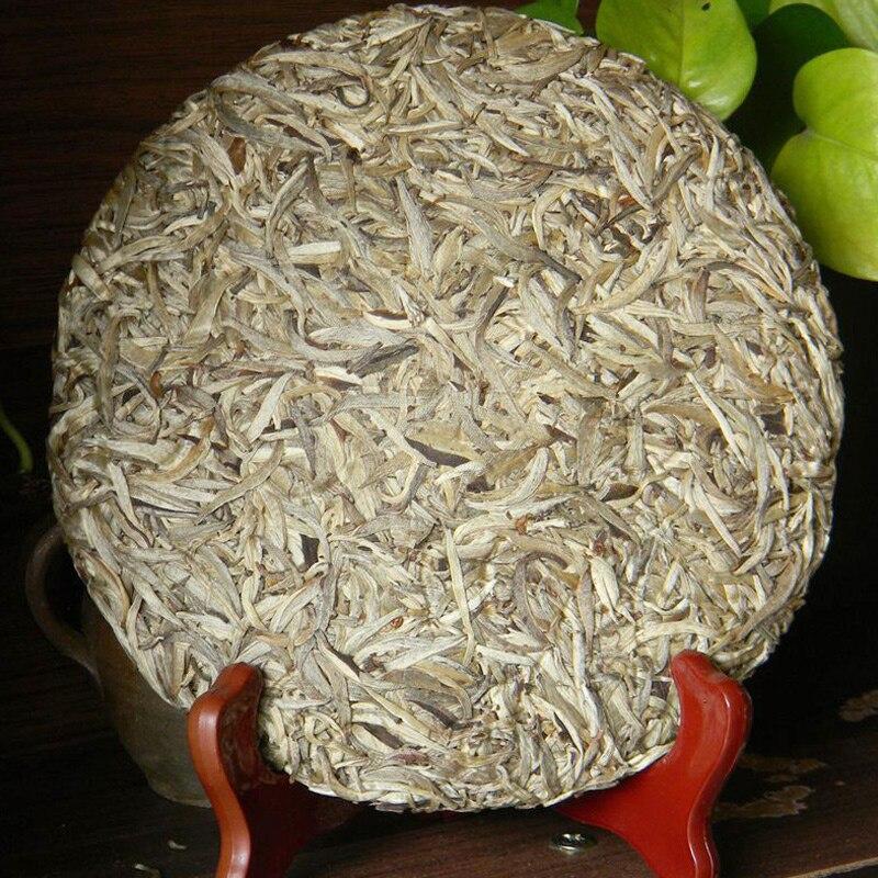 Весенний сырой чай пуэр Pekoe Silver Needle Moonlight Beauty Sheng Puer 2020 г, 357 г