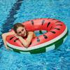 Inflatable Watermelon Swimming Ring Big Size Pool Float Circle for Adult Beach Sea Party Water Toy Swimming Accessory