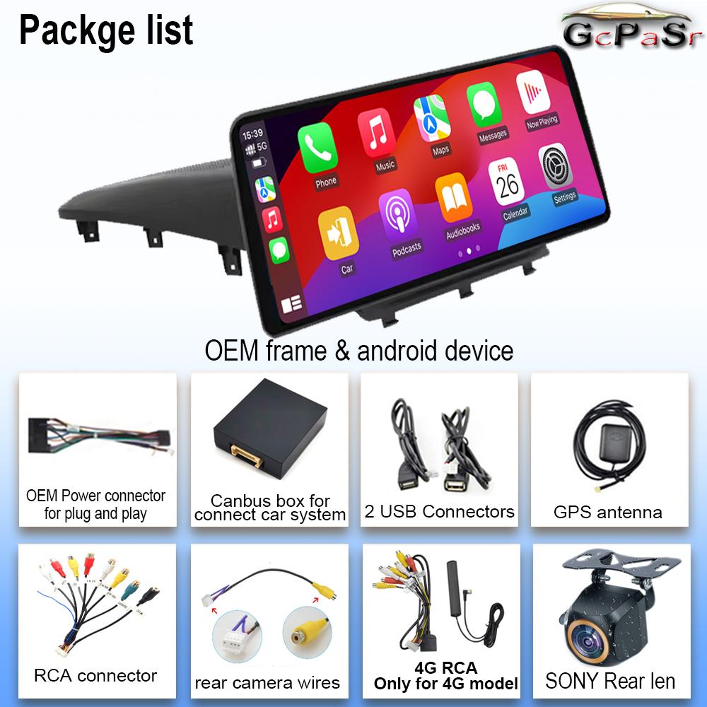 12,3-дюймовый Android 14 для Opel Antara 2006-2017 экран радио автомобильный видеоплеер стерео GPS мультимедиа Carplay головное устройство 5G WIFI камера