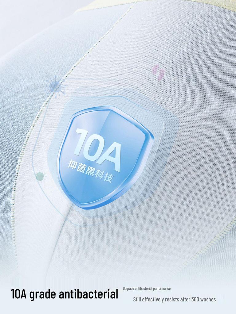 Мальчиковые антибактериальные трусы-боксеры из бамбукового волокна класса А - Бесшовное нижнее белье для учеников начальной школы