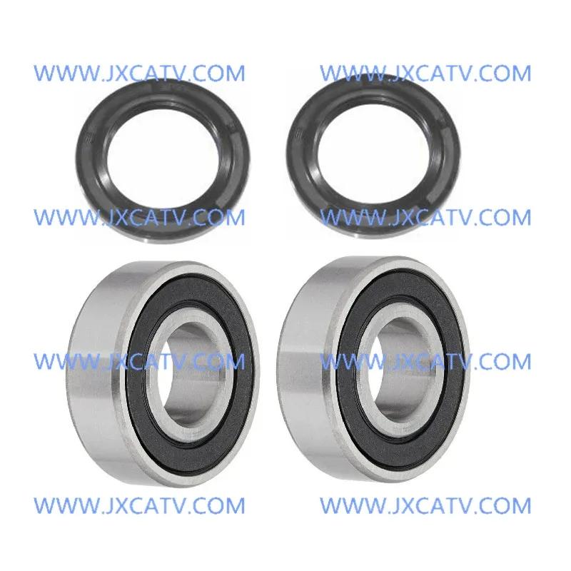 Wheel bearing and seal kits of Front and Rear wheel Fits for HONDA ATC90 TRX70 & ARCTIC CAT 150 Utility & KyMCO MXer MXU