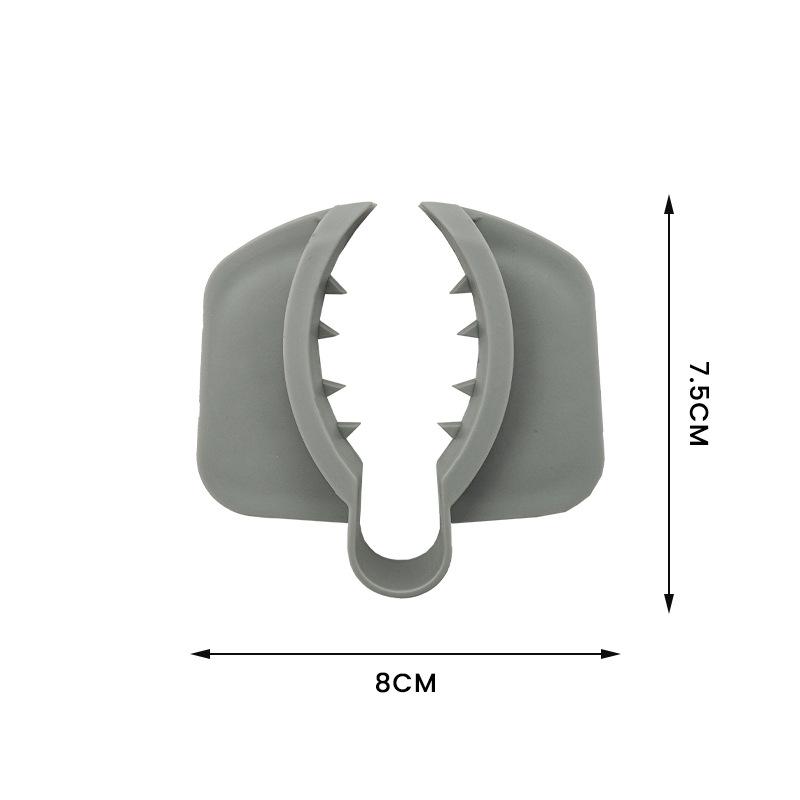Фиксатор для овощерезки, Инструмент для нарезки, Защита для рук, Нескользящая ручка, Кухонный инструмент, Кухонный фиксатор, Кухонный малый инструмент