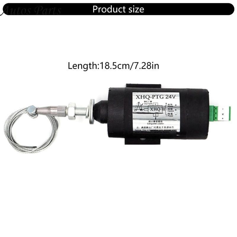 57BA Corrosion Resistant Diesels Engine Shutoff Solenoid Valves for Easy Integration Stable Performances in Generators