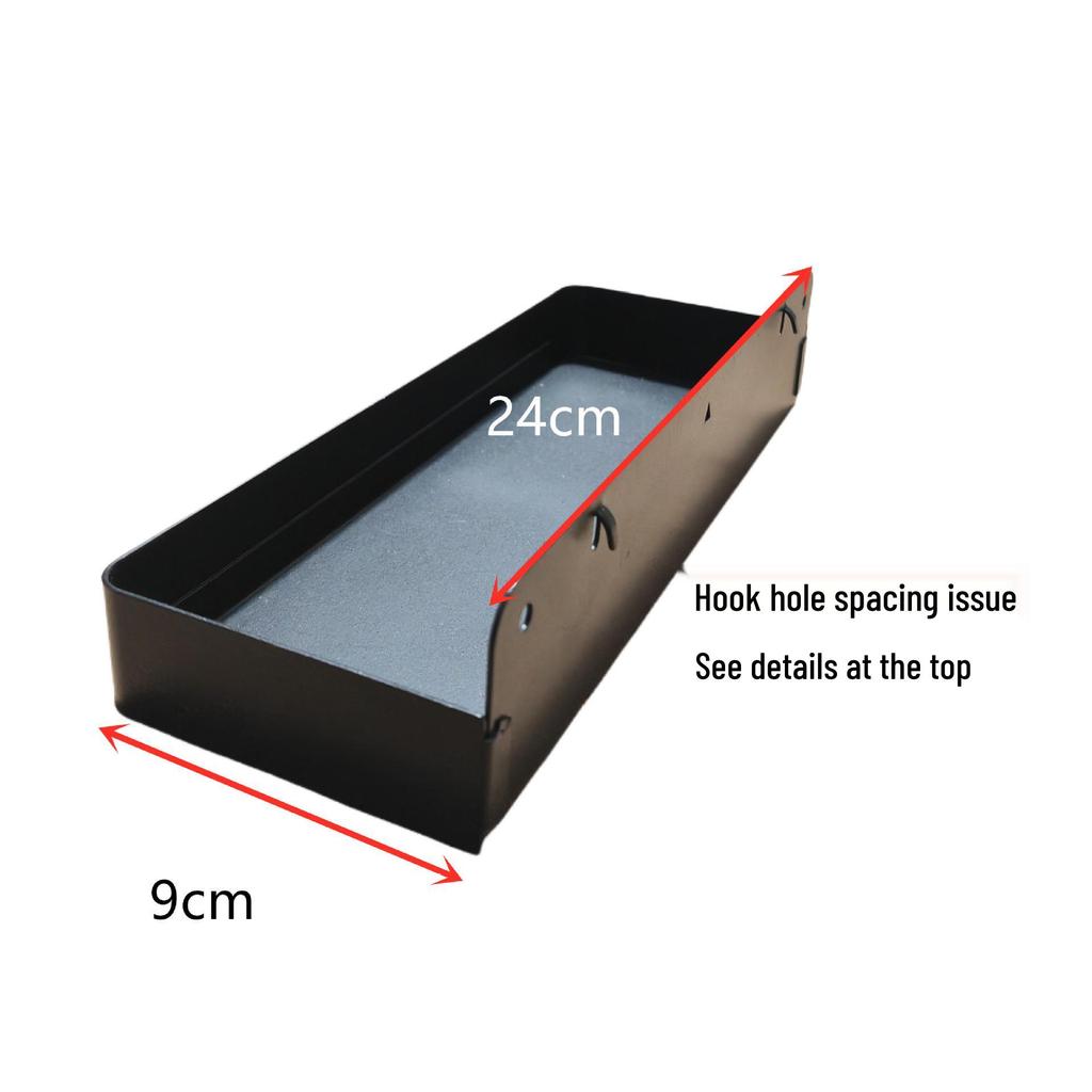 Подвесная корзина для перфорированной доски, настольный органайзер с шагом 16 мм - Настенная полка и ящик для хранения