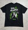 Питер Стил Type O Negative Подписанная Футболка Черная Все Размеры S-5XL Унисекс Футболка
