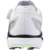 Mizuno Nexlite Zero IG BOA Golf Shoes, Lightweight, Wide Grip, Waterproof, Men's, Off-White x Lime, Size 26.5 cm, 3E