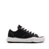 A01FW702-black Maison MIHARA YASUHIRO PETERSON Original Sole Canvas Low (Мужской)