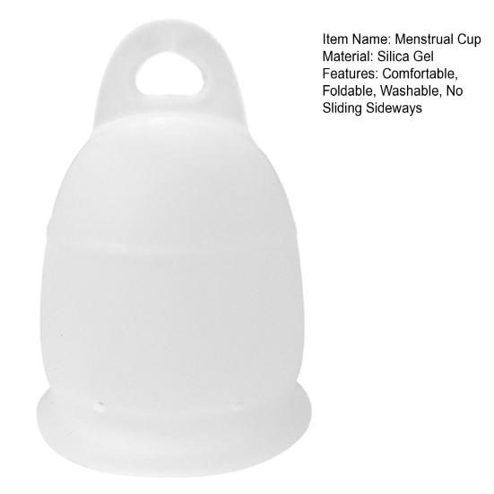 Менструальная чаша 4 отверстия складная герметичная женская силиконовая менструальная чаша для горячего источника