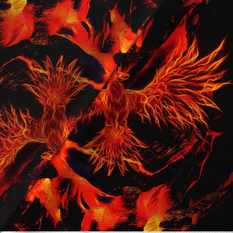 Весна-Осень 3D цифровая печать Phoenix Flame мужская повседневная свободная футболка с длинным рукавом Pulleys&Long Sleeves мужская