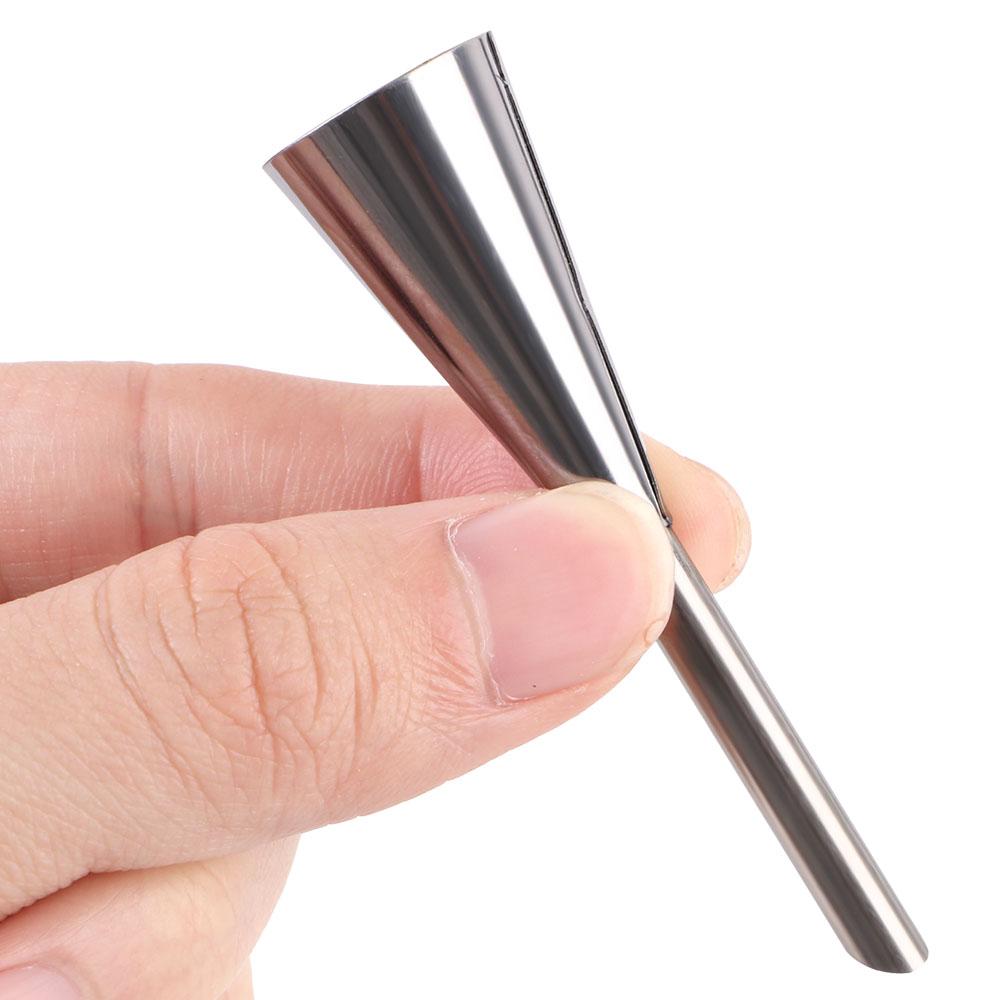 Насадка для кондитерского кондитерского украшения, насадка для крема, 1 шт., шприц для кексов, насадка для кексов из нержавеющей стали