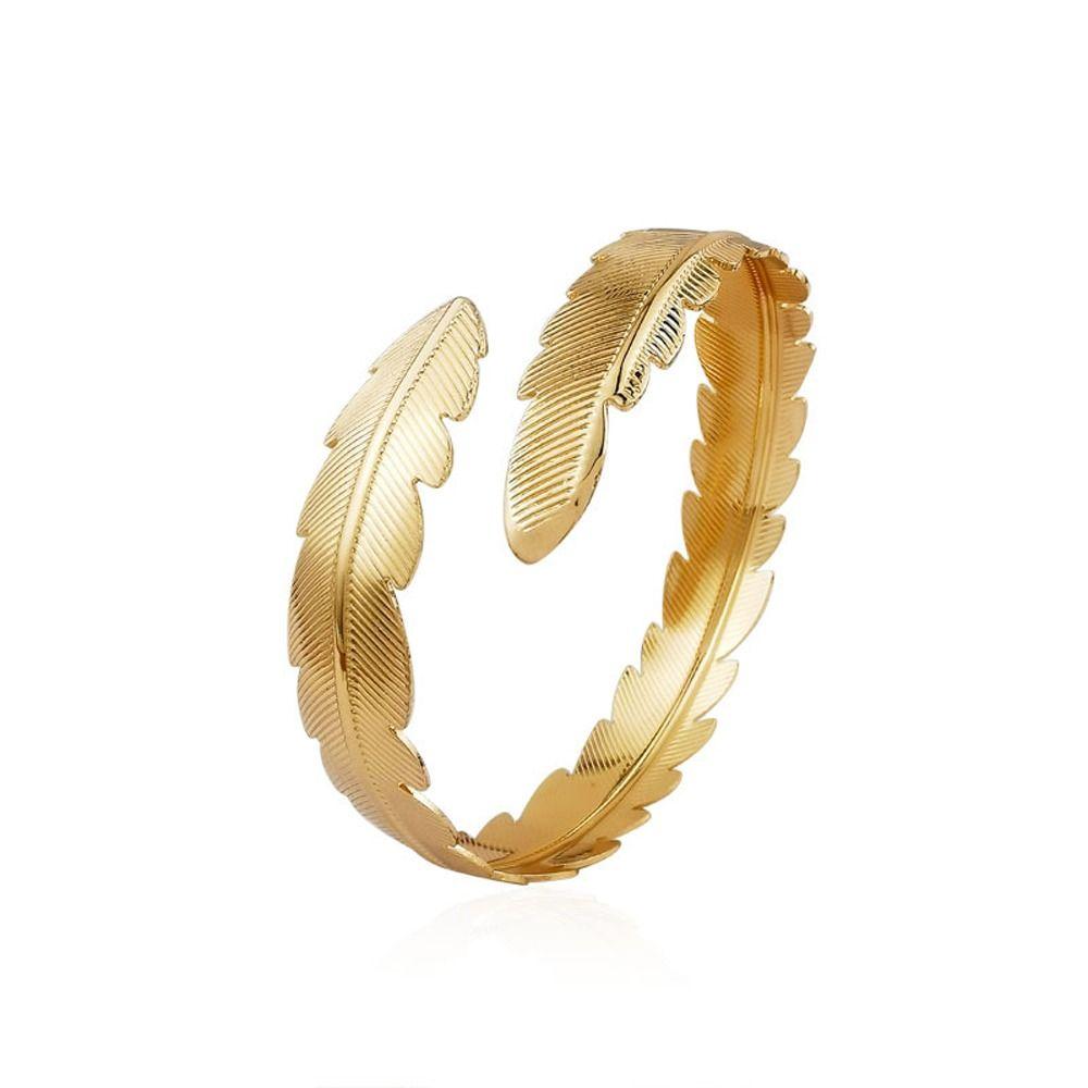 Zinc Zinc Alloy Wide Open Arm Cuff Hollow Out Exaggerated Bangle Cuff Bangle Bracelets for Women  Party