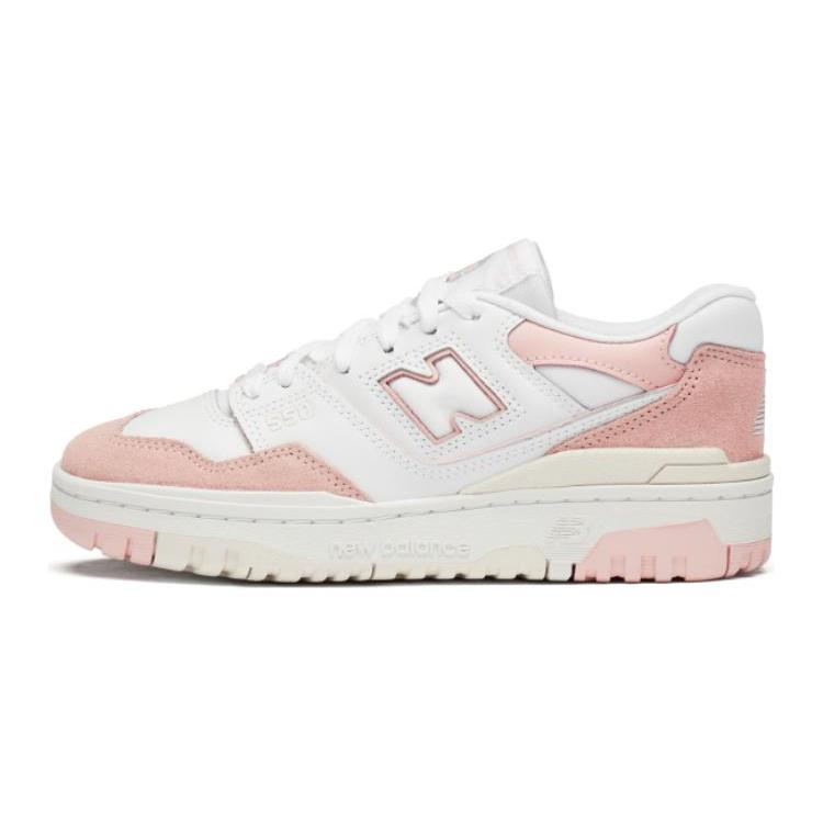 New Balance 550 Белый Розовый Морская Соль GS GSB550CD
