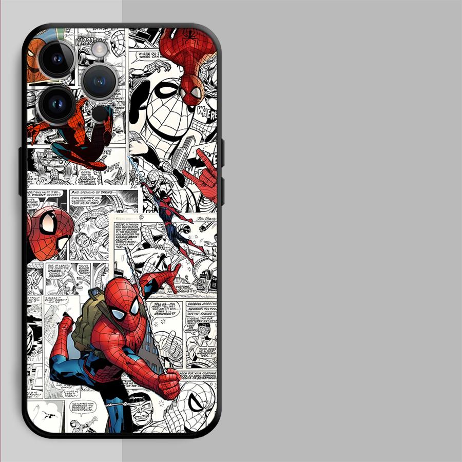 Marvel Comic Deadpool Чехол для телефона Чехол для телефона для Apple iPhone 16 15 Pro 7 8 Air XR XS MAX 11 17 Pro Max 12 14 13