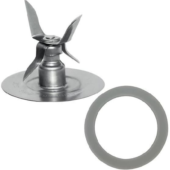 (2 Pack) Grey Blender Gasket, Compatible with Osterizer and Oster Blender Replacement Parts (2)