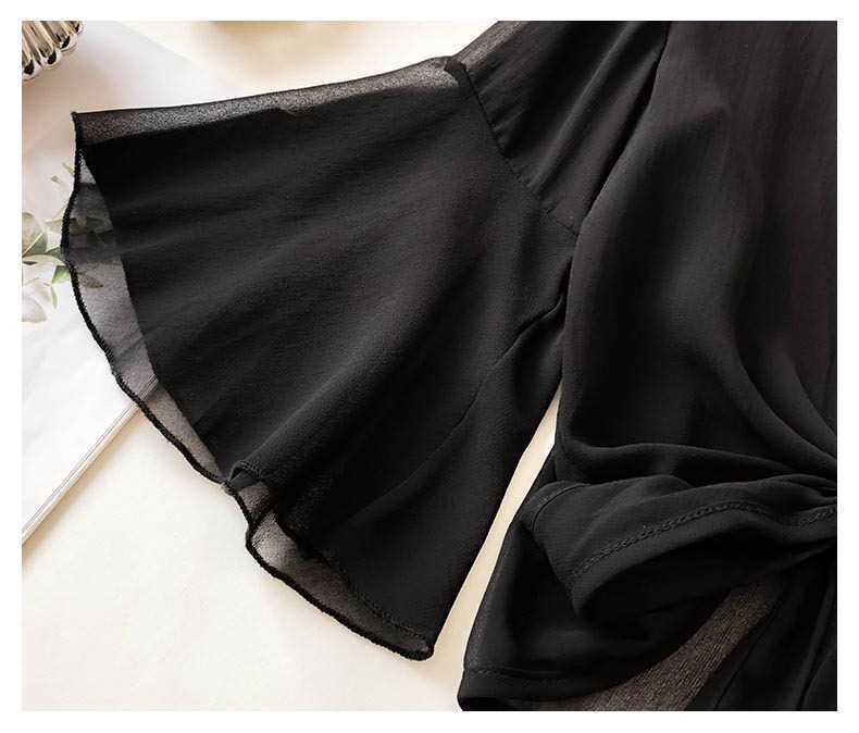 Women's Summer Chiffon Shrug: Lightweight, Versatile Cardigan for Sun Protection Over Sleeveless Dresses