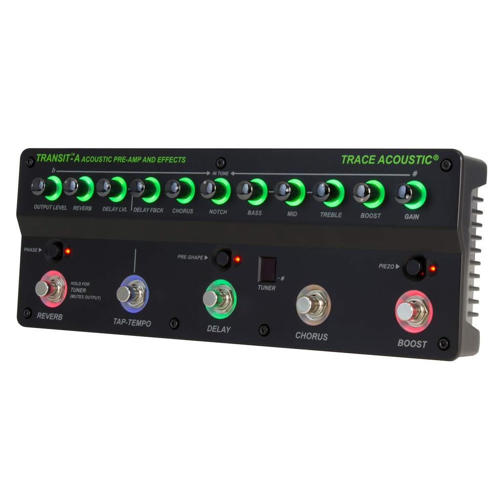 TRACE ELLIOT Acoustic Preamp Transit Black A/DI []