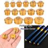 Pole Fishing Rod Cover Rod Stopper Screw Fishing Rod Rear Plug Pole Butt Caps Rod Bottom Protector