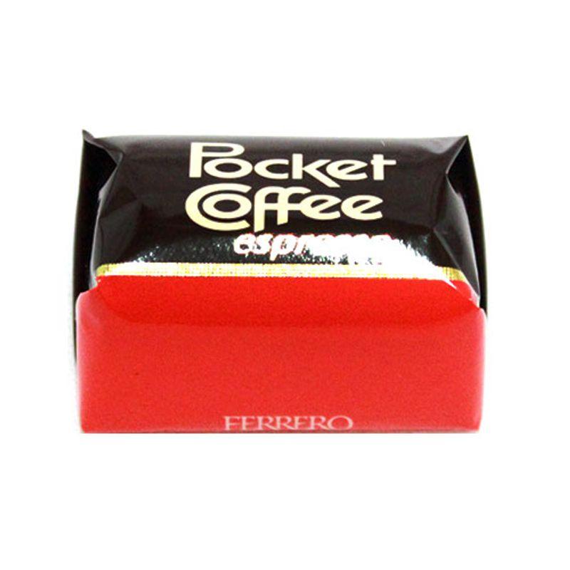 FERRERO Кофе эспрессо с шоколадом в карманной упаковке 18 штук x 12 упаковок (Срок хранения: приблизительно 1 месяц)