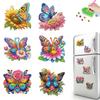 6 шт. Наборы для алмазной живописи DIY Алмазное искусство Магниты на холодильник Магниты Алмазное искусство Поделки DIY для взрослых Новичков
