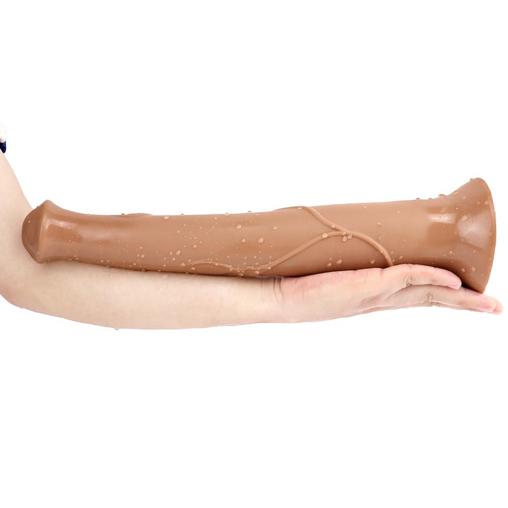 MoDi Реалистичный огромный член животного, длинный конский дилдо, анальная пробка для женщин, вагинальный мастурбационный массаж, большой член, гей-лесбиянки, секс-игрушки