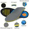 EVA Orthopedic Insoles Orthotics Flat Foot Health Sole Pad for Shoes Insert Arch Support Pad for Plantar Fasciitis Feet Care