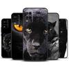 Чехол с гепардом и пантерой для OPPO A74 A94 A54 A58 A78 A98 A5 A9 A53 A15 A52 A72 A17 A57 A77 A16 A76 A96 A57S