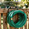 Multifunction Wall Mount Bracket Heavy Duty Hose Rack Multipurpose Water Pipe Shelf  Outdoor Use